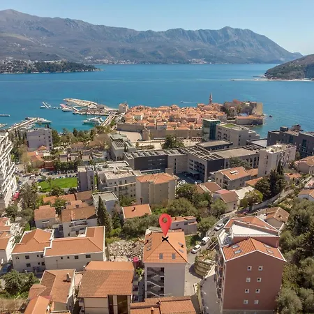 Apartment With A View Budva Exterior photo