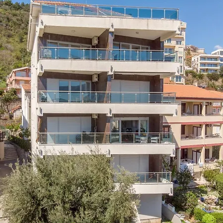 Apartment With A View Budva Exterior photo